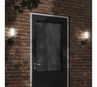 Prolenta Premium - Applique Murale D'extérieur Noir Acier Inoxydable Noir