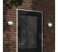 Prolenta Premium - Applique Murale Led D'extérieur Aluminium Moulé Sous Pression Noir
