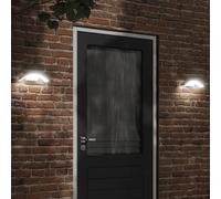 Prolenta Premium - Applique Murale Led D'extérieur Avec Capteurs Blanc Blanc