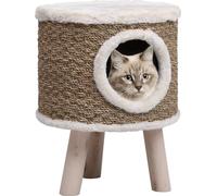 Prolenta Premium - Arbre à chat avec pieds en bois 41 cm algues marines