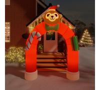 Prolenta Premium - Arche de Noël gonflable avec LED 380 cm