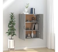 Prolenta Premium Armoire suspendue Chêne Sonoma 69,5x34x90 cm Matériau dérivé du bois