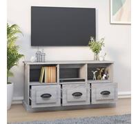 Prolenta Premium - Armoire TV Gris Sonoma 100x35x50 cm en bois composite