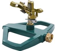 Prolenta Premium - Arroseur rotatif Vert 21×22×13 cm Métal