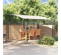 Prolenta Premium - Auvent Crème 4x3 M 180 G/M² Tissu Et Acier Crème