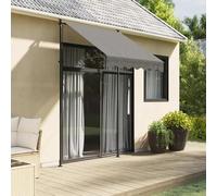 Prolenta Premium - Auvent Rétractable Anthracite 150x150 M Tissu Et Acier Anthracite