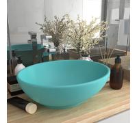 Prolenta Premium - avabo ovale mat vert clair 40x33 cm Céramique