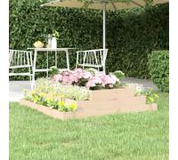Prolenta Premium - Bac à plantes 110x110x27 cm pin massif