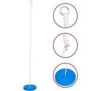 Prolenta Premium - Balançoire à disque 200 cm bleu