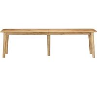 Prolenta Premium - Banc 160x40x45 cm bois massif manguier