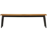 Prolenta Premium - Banc 160x40x45 cm en bois massif de mangue et fer