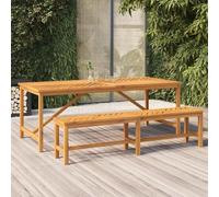 Prolenta Premium - Banc De Jardin 180 Cm Bois Massif D'acacia Marron