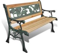 Prolenta Premium - Banc de jardin pour enfants 84 cm bois