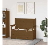 Prolenta Premium - Banc marron miel 112,5x51,5x96,5 cm pin massif