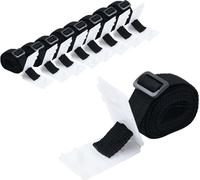 Prolenta Premium - Bandes de fixation universelles pour enrouleur de piscine 8 pcs. 1,8 m