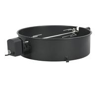Prolenta Premium - BBQ Rotisserie Ring Set 57 cm Noir