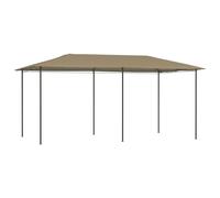 Prolenta Premium - Belvédère 2,98x5,3x2,59 M Taupe 160 G/M² Taupe