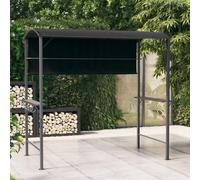 Prolenta Premium - Belvédère Avec Toit 220x110x200 Cm Anthracite Anthracite