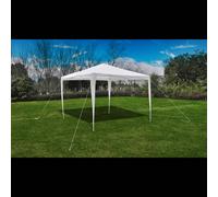 Prolenta Premium - Belvédère De Jardin À Toit Pyramidal 3x3 M Blanc