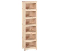 Prolenta Premium - Bibliothèque 50x35x183 cm pin massif