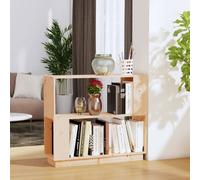 Prolenta Premium - Bibliothèque/séparation de pièce 80x25x70 cm pin massif