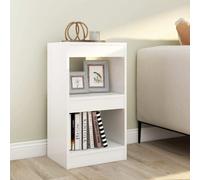 Prolenta Premium - Bibliothèque/séparation de pièce blanc 40×30×72cm