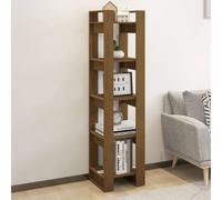 Prolenta Premium - Bibliothèque/séparation de pièce brun miel 41x35x160cm pin massif