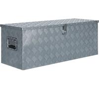 Prolenta Premium - Boîte en aluminium 110,5×38,5×40 cm argenté