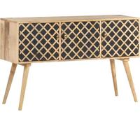 Prolenta Premium - Buffet 118x35x75 cm bois massif mangue