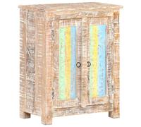 Prolenta Premium - Buffet 61x35x76 cm Bois d'acacia brut