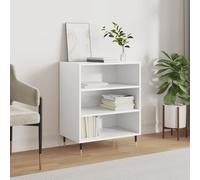 Prolenta Premium - Buffet blanc 57x35x70 cm bois composite