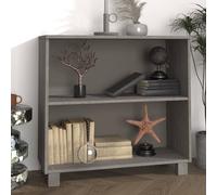 Prolenta Premium - Buffet HAMAR gris clair 85x35x80 cm pin massif
