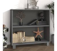 Prolenta Premium - Buffet HAMAR gris foncé 85x35x80 cm pin massif