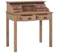 Prolenta Premium Bureau 90×50×100 cm teck massif