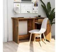 Prolenta Premium - Bureau chêne fumé 100x50x76 cm bois composite
