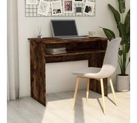 Prolenta Premium - Bureau chêne fumé 90x50x74 cm bois composite