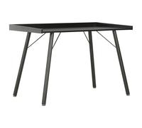Prolenta Premium - Bureau noir 90×50×79 cm