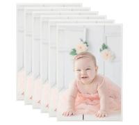 Prolenta Premium - Cadre photo Collage 5 pcs. pour mur table argenté 59,4x84 cm MDF
