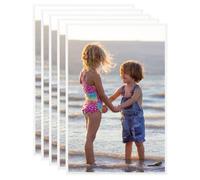 Prolenta Premium - Cadre photo Collage 5 pcs. pour mur table blanc 70x90 cm MDF