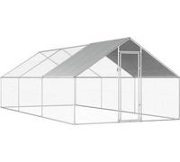 Prolenta Premium - Cage à poules d'extérieur 2,75x6x1,92 m Acier galvanisé