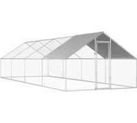 Prolenta Premium - Cage à poules d'extérieur 2,75x8x1,92 m Acier galvanisé
