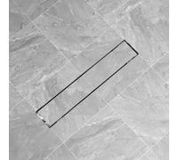 Prolenta Premium - Caniveau de douche 630x140 mm acier inoxydable