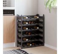 Prolenta Premium - Casier à vin pour 36 bouteilles PP Empilable