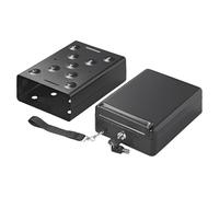 Prolenta Premium - Cassette en acier avec support 225x165x85 mm