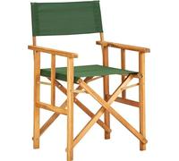 Prolenta Premium Chaise de régie Acacia massif Vert
