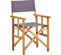 Prolenta Premium - Chaise de régie en bois massif d'acacia