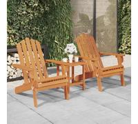 Prolenta Premium - Chaises de jardin Adirondack 2 pcs. Bois d'acacia massif