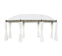 Prolenta Premium - Chapiteau 530x350x265 Cm Blanc Crème Crème