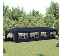 Prolenta Premium - Chapiteau De Jardin 3x12 M Bleu Bleu