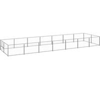 Prolenta Premium - Chenil Argenté 14 m² Acier